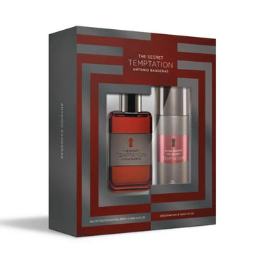 Antonio Banderas The Secret Gift Set 100ml EDT + 150ml Deodorant Spray