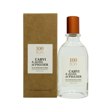 100BON Carvi & Jardin De Figuier Refillable Eau de Parfum 50ml Spray - QH Clothing