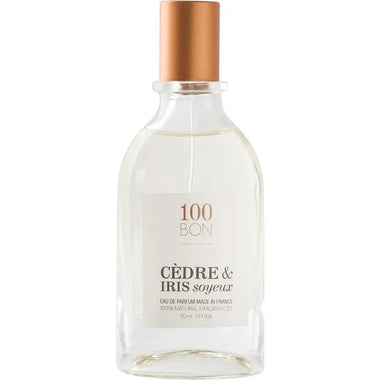 100BON Cèdre & Iris Soyeux Refillable Eau de Parfum 50ml Spray - QH Clothing