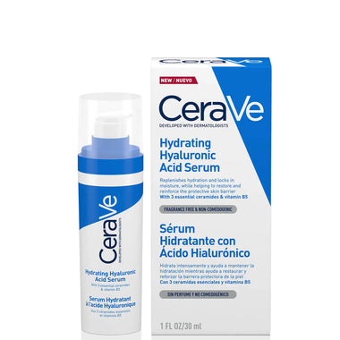 CeraVe Hydrating Hyaluronic Acid Serum 30ml - QH Clothing
