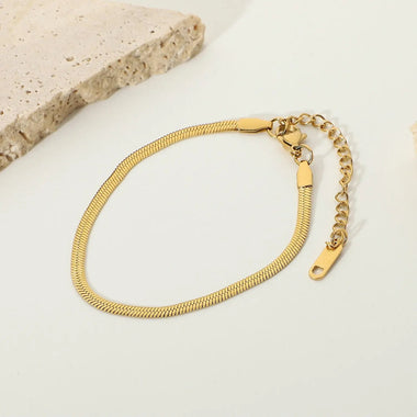 18K Gold Blade Bracelet - QH Clothing