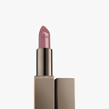 Laura Mercier Rouge Essentiel Silky Crème Lipstick 3.5g - A La Rose - QH Clothing