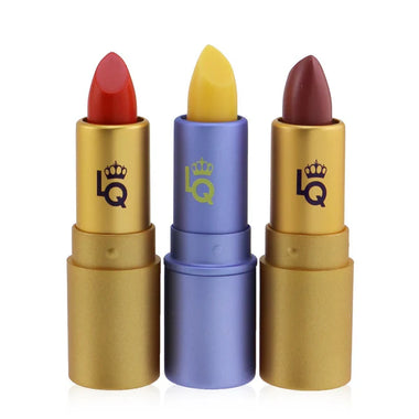 Lipstick Queen Mini Lipstick Trio 1.5g Saint Coral Red + 1.5g Morning Sunshine + 1.5g Saint Mauve - QH Clothing