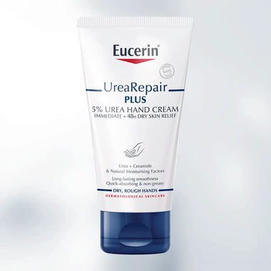 Eucerin UreaRepair Plus 5% Urea Hand Cream 75ml - QH Clothing