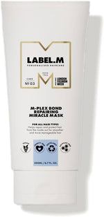 Label.M M-Plex Bond Repairing Miracle Hair Mask 200ml - QH Clothing