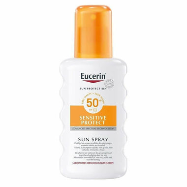 Eucerin Sensitive Sun Protection Spray SPF50 200ml - QH Clothing