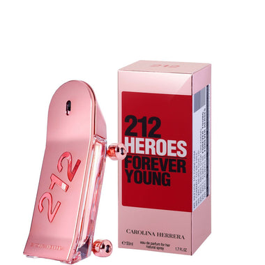 Carolina Herrera 212 Heroes Forever Young Eau de Parfum 50ml Spray - QH Clothing