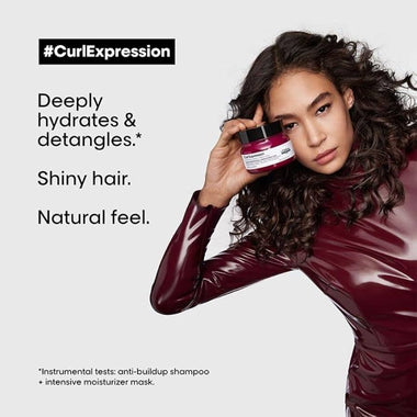L'Oreal Professionnel Serie Expert Curl Expression Hair Mask 500ml - QH Clothing