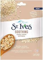 St. Ives Oatmeal Soothing Sheet Mask 23ml - 1 Sheet - QH Clothing
