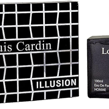 Louis Cardin Illusion Eau de Parfum 100ml Spray - QH Clothing