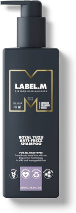 Label.M Royal Yuzu Anti Frizz Shampoo 300ml - QH Clothing