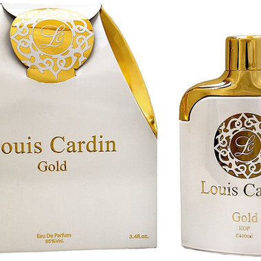 Louis Cardin Gold Eau de Parfum 100ml Spray - QH Clothing