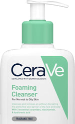 CeraVe Foaming Cleanser 473ml - Normal to Oily Skin - QH Clothing