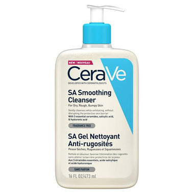 CeraVe SA Smoothing Cleanser 473ml - QH Clothing
