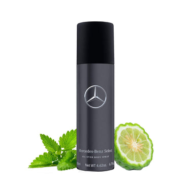 Mercedes-Benz Select All Over Body Spray 200ml - QH Clothing