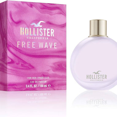 Hollister Free Wave for Her Eau de Parfum 100ml Spray - QH Clothing