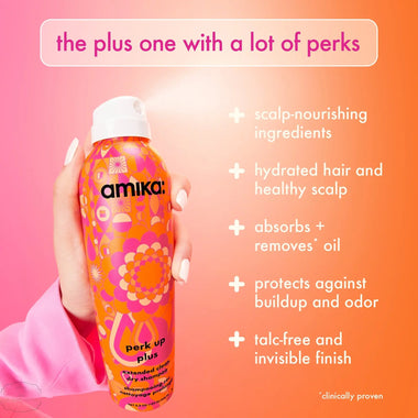 Amika Perk Up Plus Dry Shampoo 150g - QH Clothing