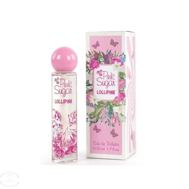 Aquolina Pink Sugar Lollipink Eau de Toilette 50ml Spray - QH Clothing