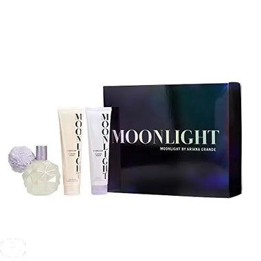 Ariana Grande Moonlight Gift Set 100ml EDP + 100ml Shower Gel + 100ml Body Lotion - QH Clothing
