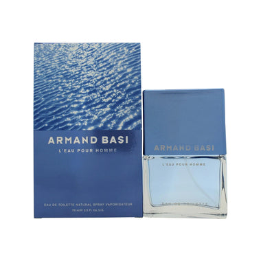Armand Basi L'Eau Pour Homme Eau de Toilette 75ml Sprej - Quality Home Clothing| Beauty