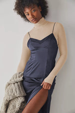 Autumn High Collar Long Sleeve Slim Rib Bodysuit Women Skinny - Quality Home Clothing| Beauty