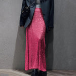 Autumn Winter Women Clothing High Density Sequined Skirt Women - Quality Home Clothing| Beauty