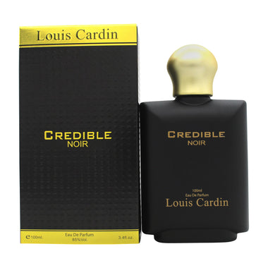 Louis Cardin Credible Noir Eau de Parfum 100ml Spray - QH Clothing