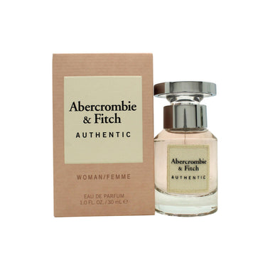 Abercrombie & Fitch Authentic Woman Eau de Parfum 30ml Spray