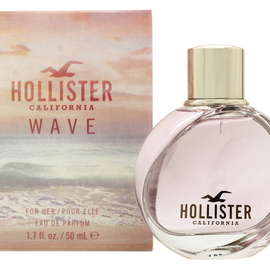 Hollister Wave For Her Eau de Parfum 50ml Spray - QH Clothing