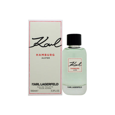 Karl Lagerfeld Karl Hamburg Alster Eau de Toilette 100ml Spray - QH Clothing