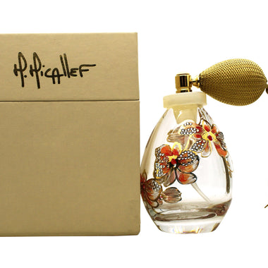 M. Micallef Crystal Hand Painted Swarovski Stone Fragrance Bottle 75ml Spray - Tom - QH Clothing