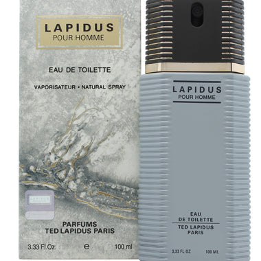 Ted Lapidus Pour Homme Eau de Toilette 100ml Spray
