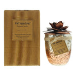 Bali Mantra Camellia Glass Copper Candle 500g - French Vanilla - Quality Home Clothing| Beauty