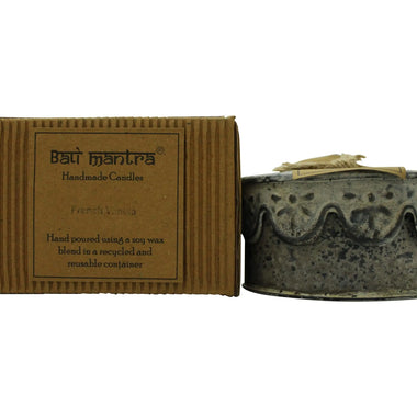 Bali Mantra Victorian Tin Candle 280g - French Vanilla - Quality Home Clothing| Beauty