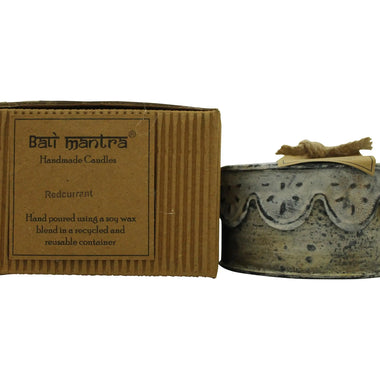 Bali Mantra Victorian Tin Candle 280g - Redcurrant - Quality Home Clothing| Beauty