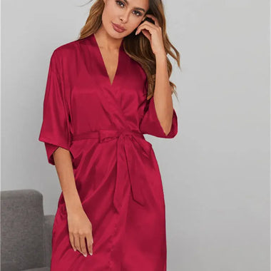 Bathrobe Night-Robe Women Sexy Home Wear Pajamas - Quality Home Clothing| Beauty