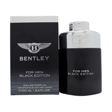 Bentley For Men Black Edition Eau de Parfum 100ml Spray - QH Clothing