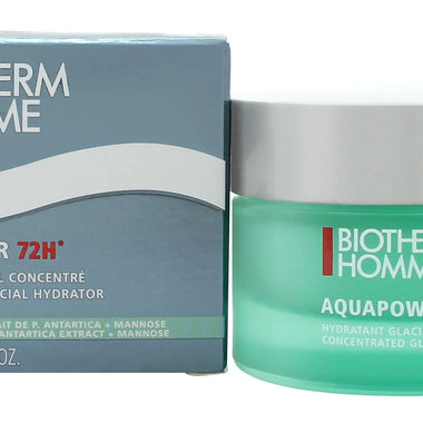 Biotherm Homme Aquapower 72H Concentrated Glacial Hydrator 50ml - QH Clothing | Beauty