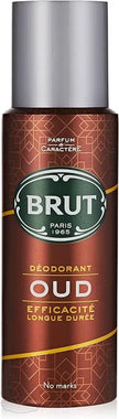 Brut Oud Deodorant Spray 200ml - QH Clothing