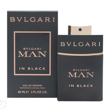 Bvlgari Man In Black Eau de Parfum 60ml Sprej - QH Clothing