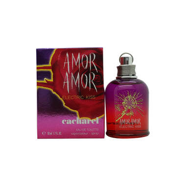 Cacharel Amor Amor Electric Kiss Eau De Toilette 50ml Spray -  QH Clothing