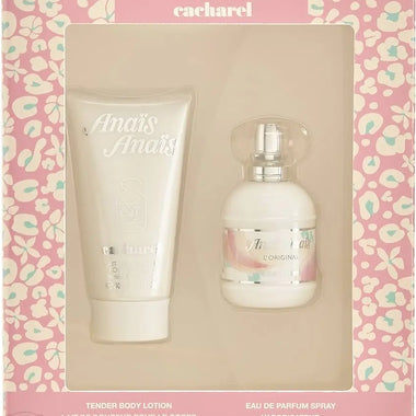 Cacharel Anais Anais L’Original Eau de Parfum Gift Set 30ml EDP + 50ml Body Lotion - QH Clothing