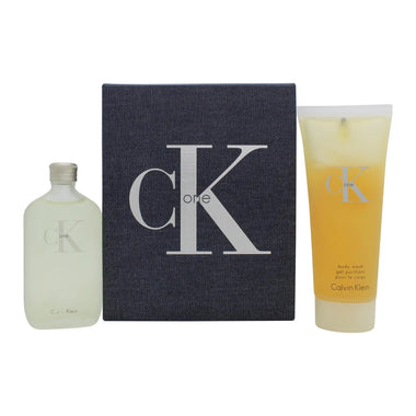 Calvin Klein CK One Giftset 50ml EDT + 100ml Duschgel - QH Clothing | Beauty