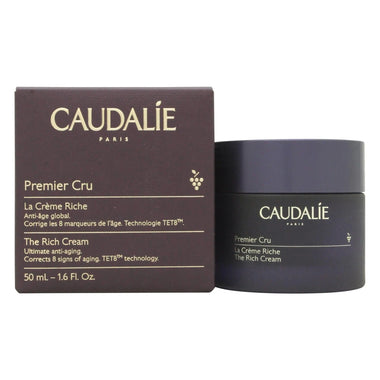 Caudalie Premier Cru The Rich Cream 50ml - Quality Home Clothing| Beauty
