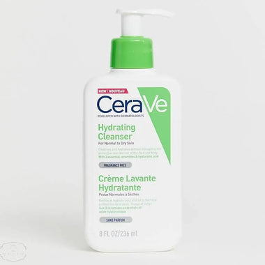 CeraVe Hydrating Cleanser 236ml - Normal To Dry Skin - QH Clothing