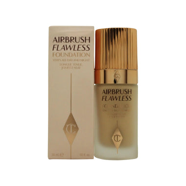 Charlotte Tilbury Airbrush Flawless Stays All Day & Night Foundation 30ml - 4 Neutral - Quality Home Clothing| Beauty
