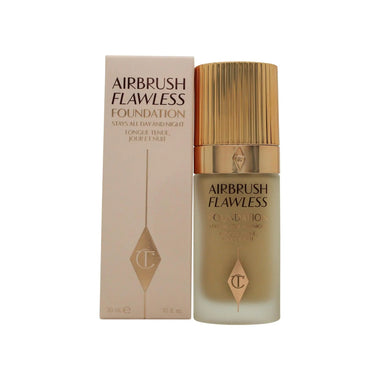 Charlotte Tilbury Airbrush Flawless Stays All Day & Night Foundation 30ml - 5.5 Warm - Quality Home Clothing| Beauty