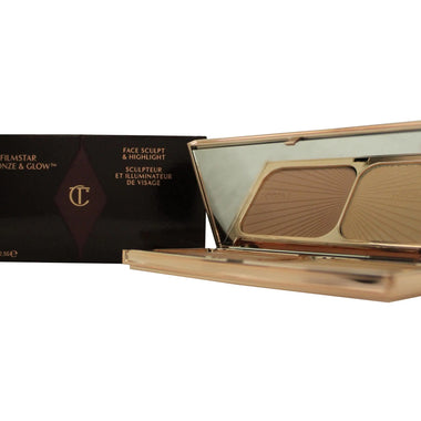 Charlotte Tilbury Filmstar Bronze & Glow Contour Palette 22.5g - Light to Medium - Quality Home Clothing| Beauty