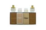 Chloe Le Parfums Gift Set 4 Pieces (2 x 5ml Nomade EDP1 x 5ml Chloe EDP1 x 5ml Chloe EDT) - Quality Home Clothing| Beauty