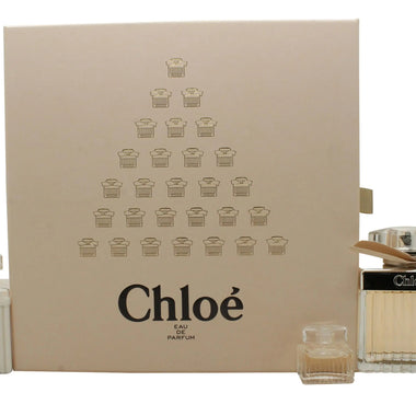 Chloe Presentbox 75ml EDP + 100ml Body Lotion + 5ml EDP - Quality Home Clothing| Beauty